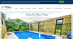Desktop Screenshot of piscinecastiglione.it